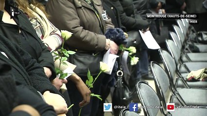 Hommage à la policière tuée à Montrouge