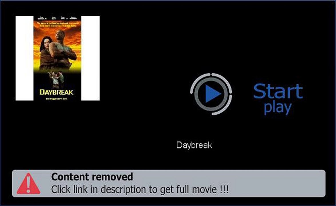 Daybreak Movie Download