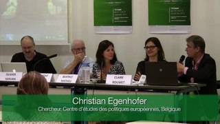 9/06 Débat 1/2 - Transition énergétique : penser l’interdépendance européenne