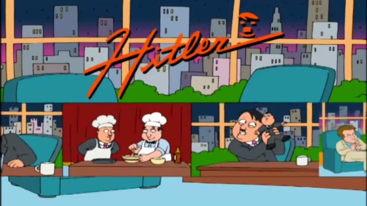 Family Guy S02E06 Clip#7.