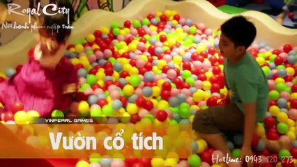 Vinpearlland Games - Mở bán căn hộ R6 - Royal City với thiết kế độc đáo