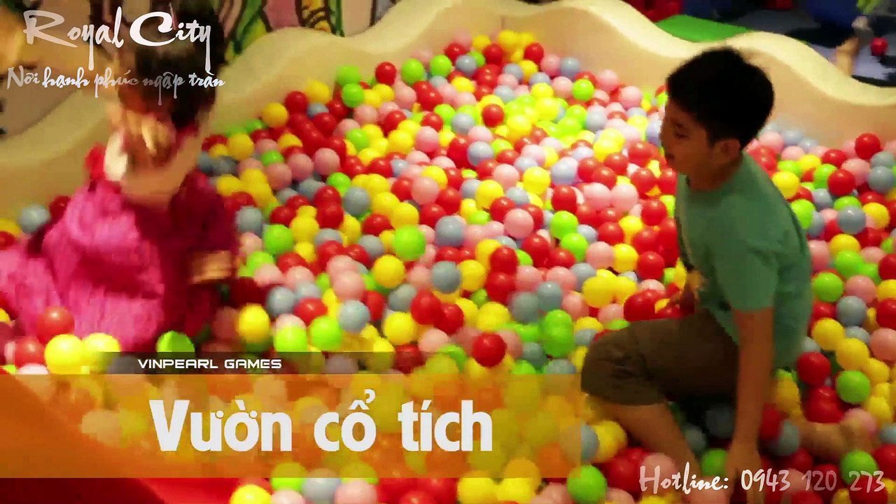 Vinpearlland Games - Mở bán căn hộ R6 - Royal City với thiết kế độc đáo