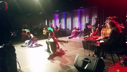 AMBRE 9 Rétro à Villejuif  9 janvier 2015