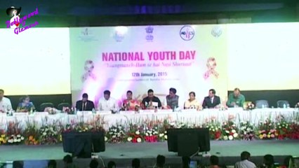 Ajay Devgan Celebration of National  Youth Day 2015