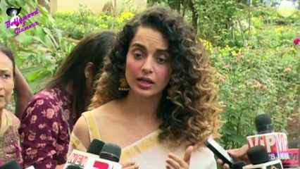 Kangana Ranaut at Swami Vivekananda  ashram
