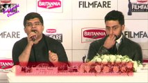 Press Conference of '60th Britannia Filmfare  Awards 2014, with Abhishek Bachchan