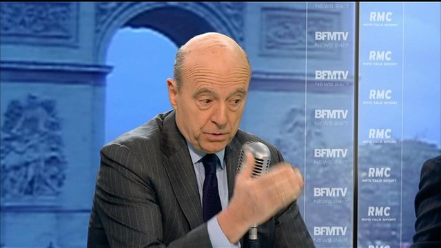 Alain Juppé: François Hollande et Manuel Valls à la hauteur des événements