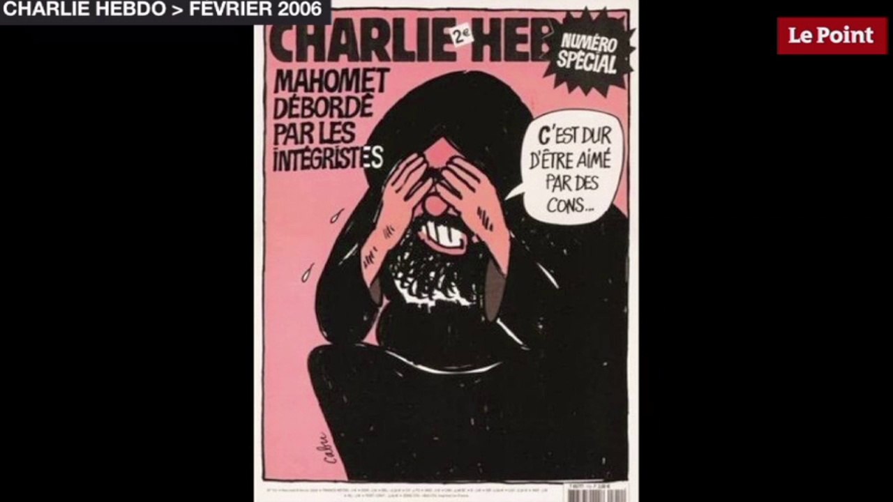 Charlie Hebdo : ses meilleures Unes