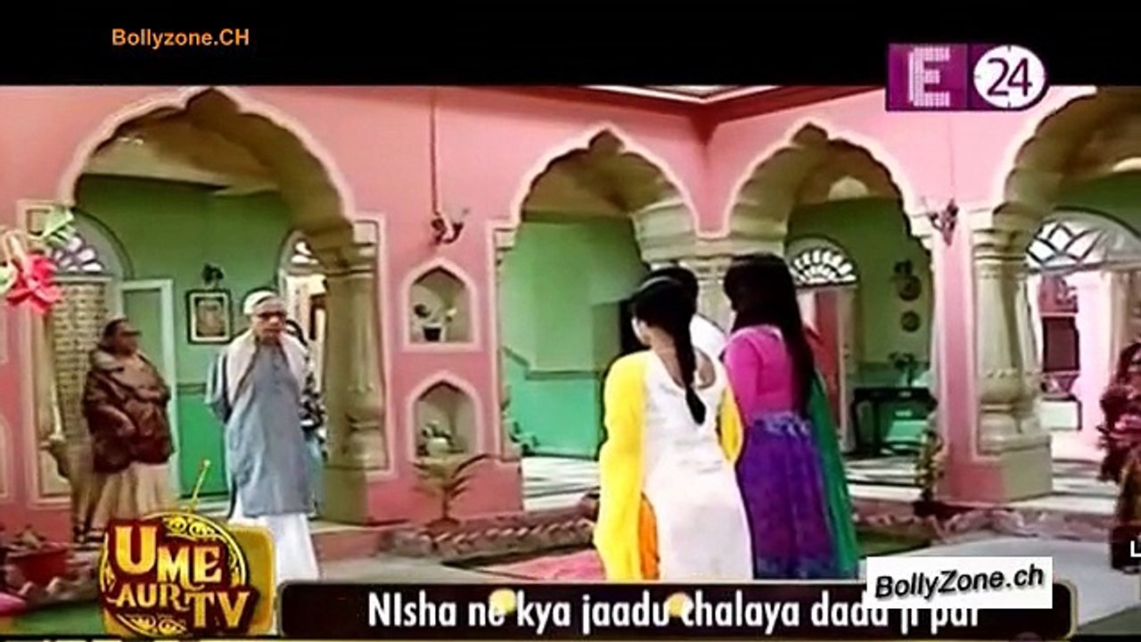 Umesh-Amanpreet Ka Pyaar Hua Accept!! - Nisha Aur Uske Cousins - 14th Jan 2015