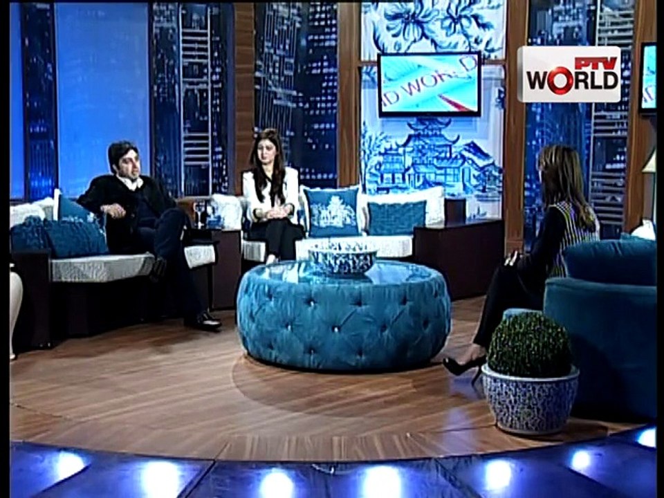 Weekend World With Huma Amir Shah(Date:08-01-2015) Aftab Barry,Atif Butt,Nurzia Khan