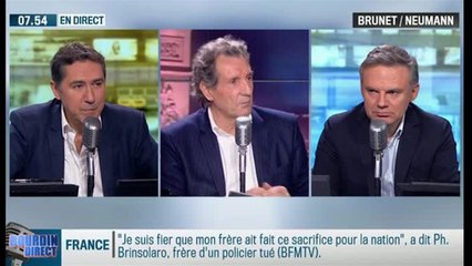 Brunet & Neumann : Gestion des attentats : Un sans-faute de l'exécutif ? - 14/01