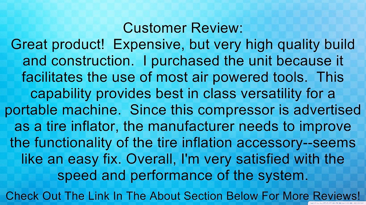 ARB (CKMTP12) 12V Twin Motor High Performance Portable Air Compressor Review