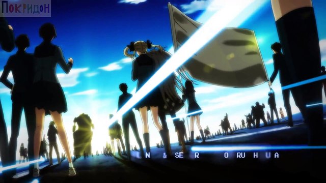 Вторая заглавная песня из аниме ''Записи робототехника''