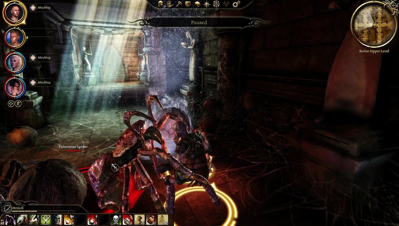 Dragon Age Origins Playthrough Part 61 HD Gameplay