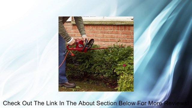 Toro Corded 14-Inch Electric Trimmer/Edger Review