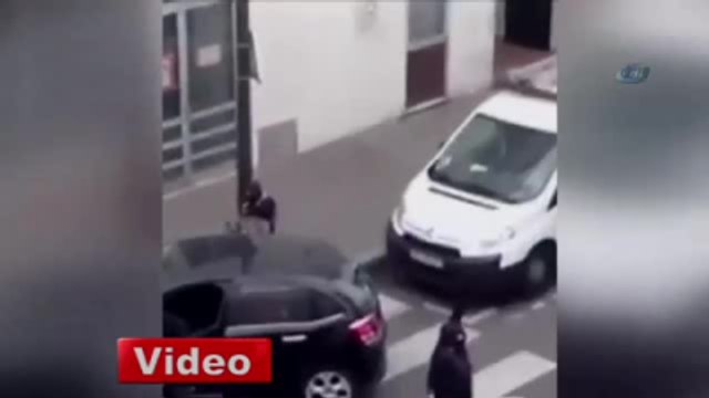Charlie Hebdo Saldırısının Yeni Görüntüleri Ortaya Çıktı