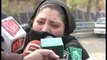 Grieved Parents of Peshawar Attack Victim criticizes Imran khan