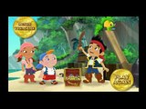 Pirate Games for Kids! Over 15 minutes of Enjoyable Action starring Jake and the Never Land Pirates!