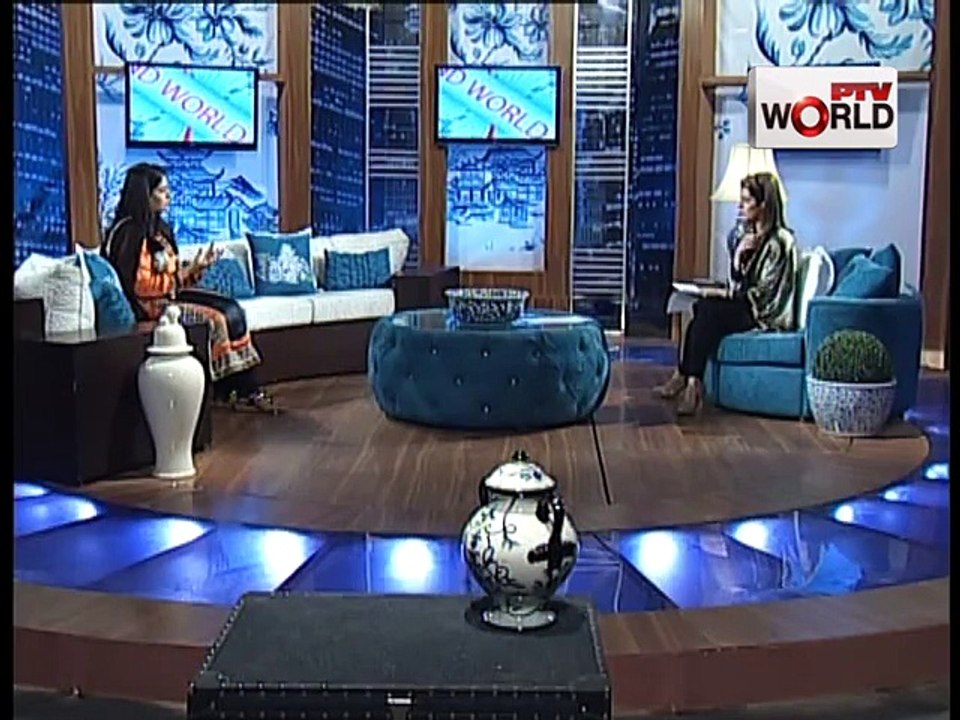 Weekend World With Huma Amir Shah(Date:18-12-2014Hadi Naeem,Humna Amir