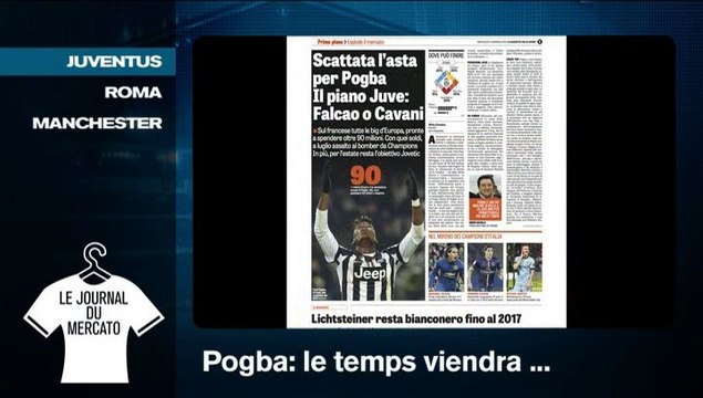 Mercato: Poga-Cavani-Falcao, jeu de chaises musicales