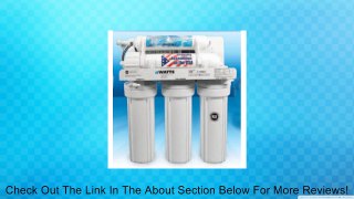 Watts W-525P-110 5 Stage 50 GPD Reverse Osmosis System with Aquatec Booster Pump Review
