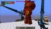 Minecraft  WORLD OF WARCRAFT MOD LICH KING, FLYING MOUNT, & ICECROWN DIMENSION Mod Showcase 720p