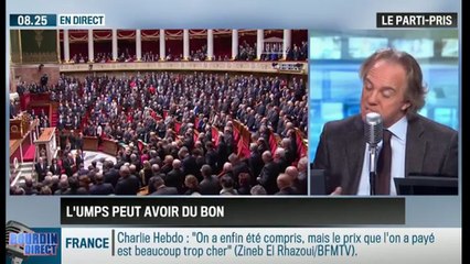 Le parti pris d'Hervé Gattegno: "L'UMPS, ça peut avoir du bon !" - 14/01