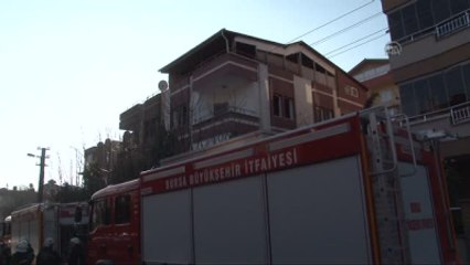 Bursa'da Engelli Çocuk Yangında Hayatını Kaybetti