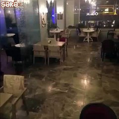 Güvenlik Kamerası Görünce Kopan Dayılar