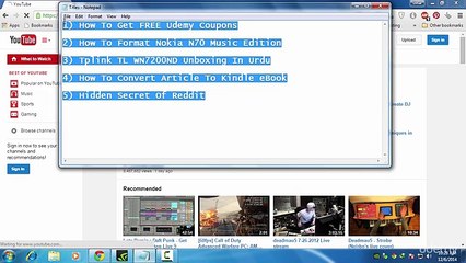 How to Rank Youtube Video in 5 Minutes (1)