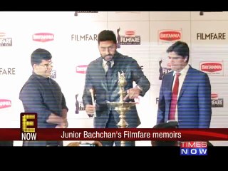 Jr Bachchan announces 60th Filmfare Awards