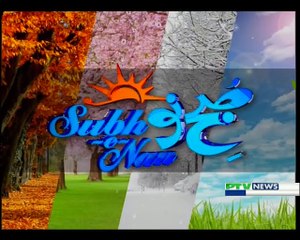 Naiza mailk , Subhe Nau _______Part-01 , 1/9/2015