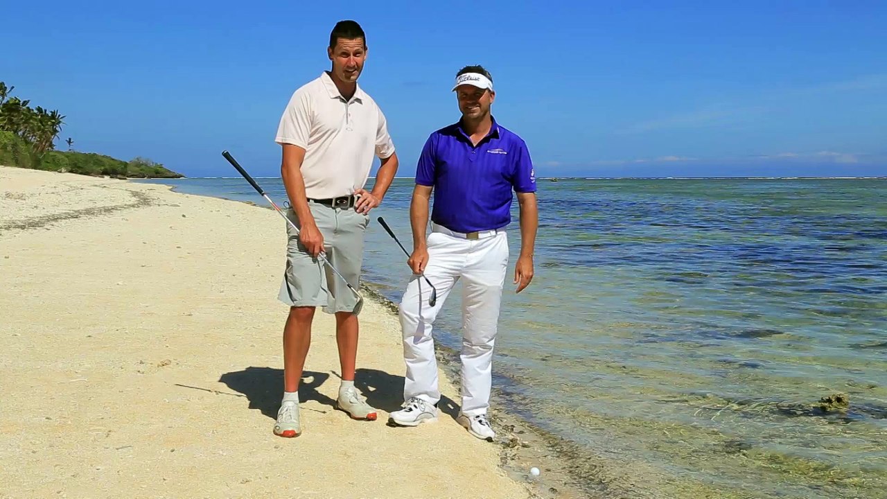 How to Play out of a Water Hazard