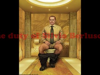 Les puissants de ce monde sur leur trône ! Hilarant