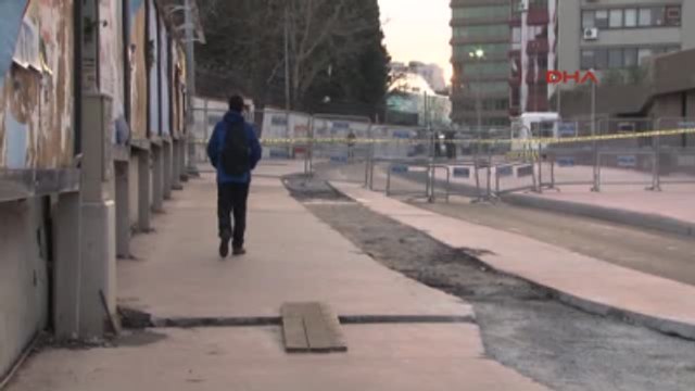 Cumhuriyet Gazetesi Çevresinde Polis Önlemi