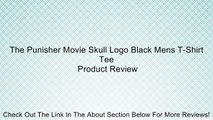The Punisher Movie Skull Logo Black Mens T-Shirt Tee Review