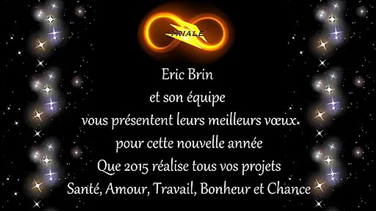 Voeux 2015 Triale