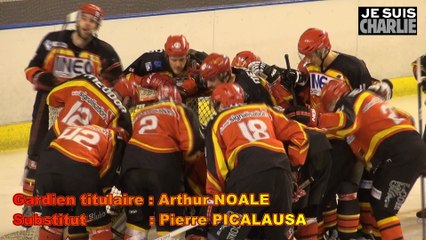 Comètes de Meudon vs Jokers de Cergy-Pontoise Janvier 2015