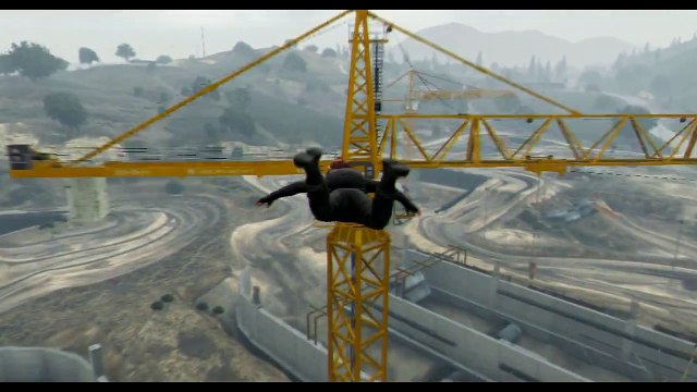 Saut en parachute Like A Boss (GTA 5)