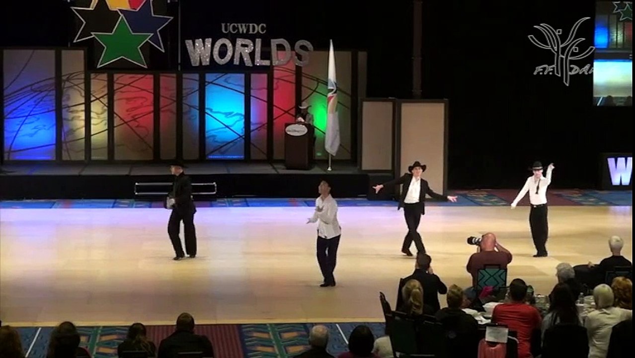 Championnat du Monde Country & Line 2014 Adultes Hommes 5 danses