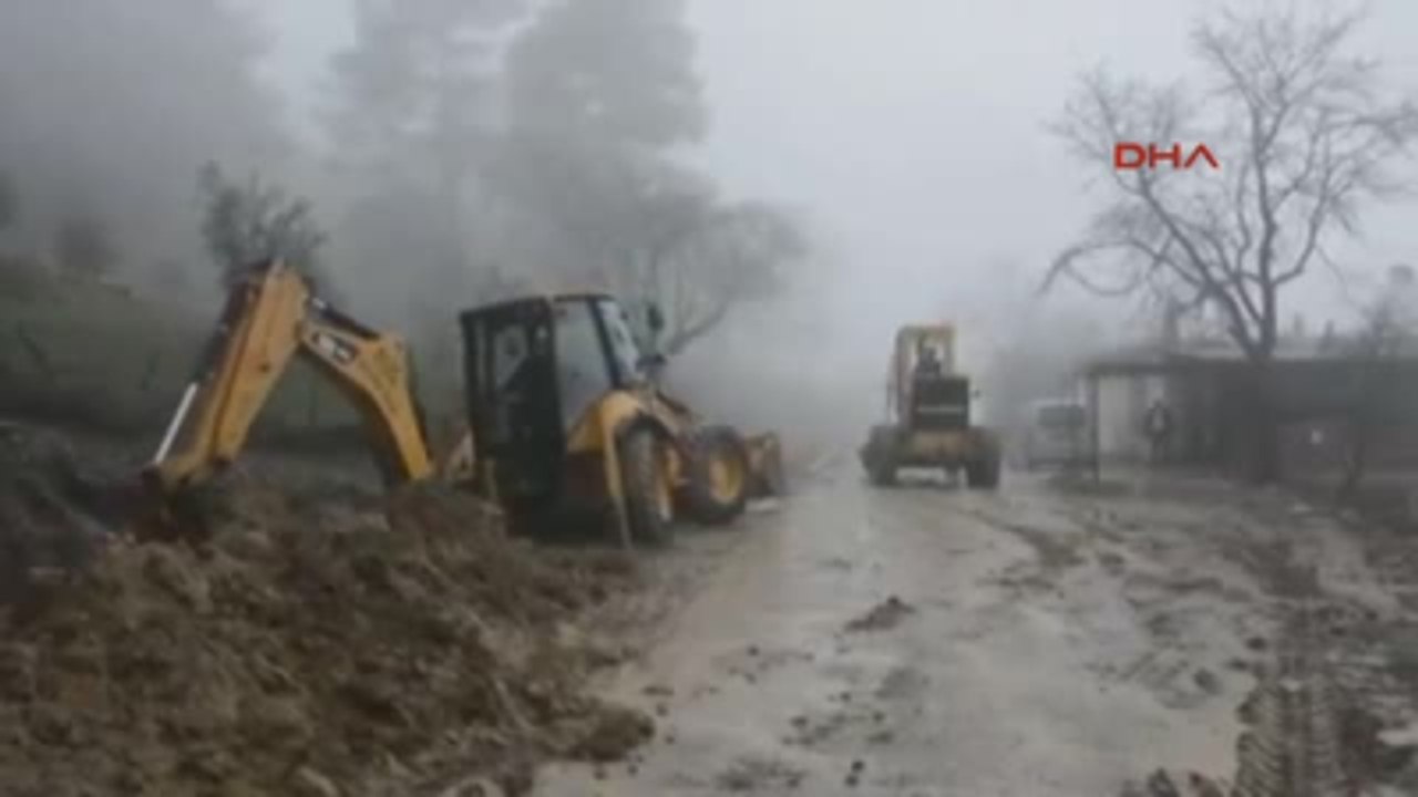 Muğla Saklıkent? E Sel Böyle Geldi
