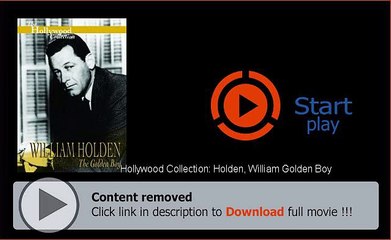 Hollywood Collection: Holden, William Golden Boy Dvd Download