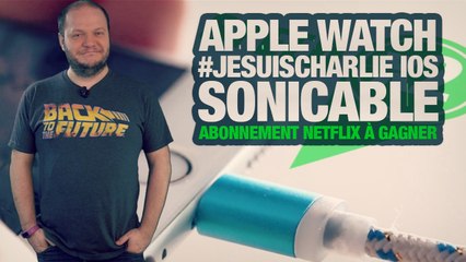 #freshnews 780 Apple Watch App. #JesuisCharlie iOS. SoniCable