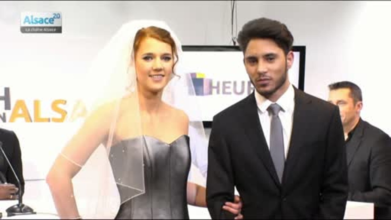 Mode: les robes et costumes de mariés d'Izis Goïta