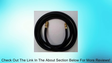 TIG Power Cable Hose 46V28R 1-Pcs Style 12.5' for WP-26 TIG Welding Torch Review