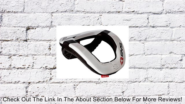 EVS Youth R4 Neck Support - One size fits most/White Review