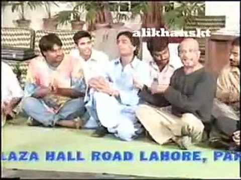 Stage drama Qawali Shoki khan & Babu baral