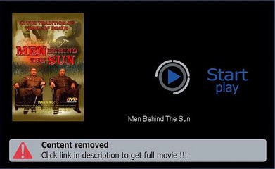 Men Behind The Sun Dvd Download