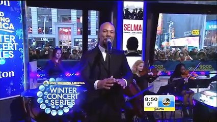 [HD] Common & John Legend - Glory (Selma) - GMA
