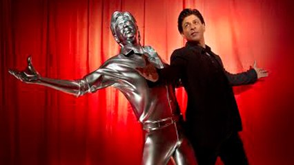 First Look - Shah Rukh Khan Life Size 3D Printed Model